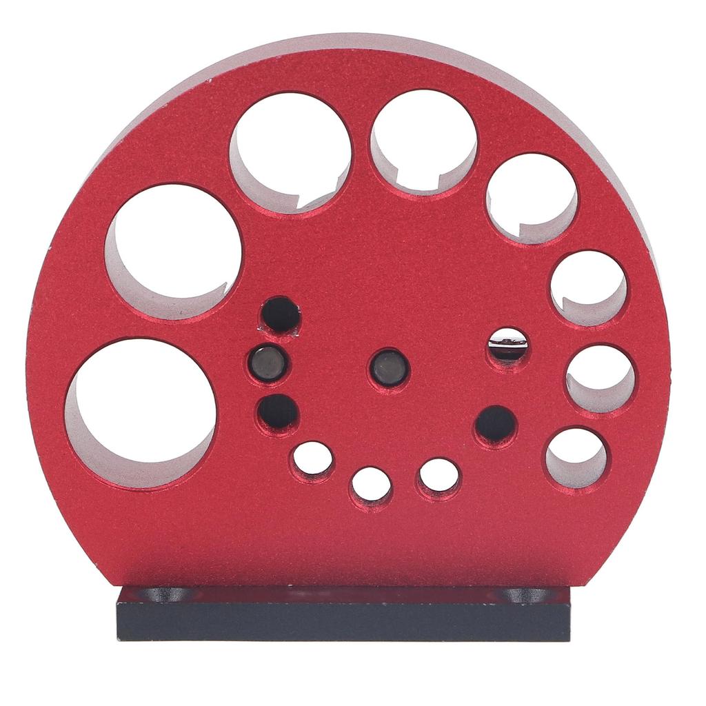 1Pcs 8-20mm Dowel Maker Aluminum Alloy Adjustable Round Dowel Maker 8 Hole Cemented Carbide Blade Dowel Cutter