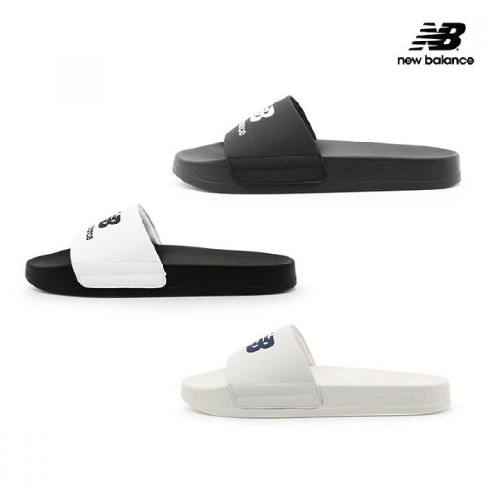 

3 типа тапочек New Balance Uniform Price Unisex Slide 01)SD1101HWB2220