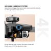 Foldable Drone with 4K HD Dual Camera Intelligent Obstacle Avoidance Gravity Induction Gesture Shooting RC Quadcopter Toy for Adults Kids Beginners