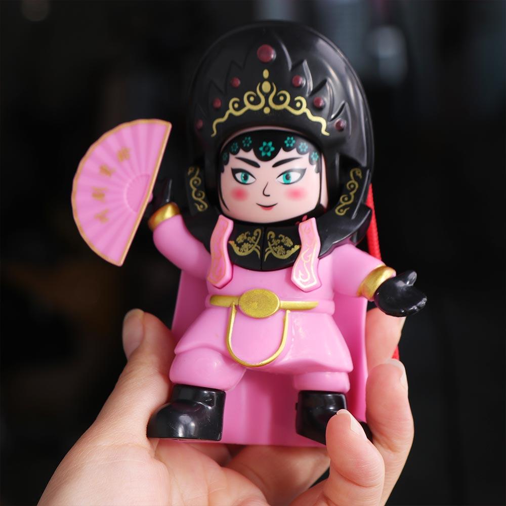 Face Change Opera Face Changing Doll Sichuan Opera Opera Face Makeup Toy Friends Birthday Gifts
