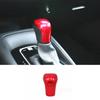 Car Gear Shift Knob Cover Trim Red 1pcs For Toyota Corolla Cross -2025