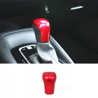 Car Gear Shift Knob Cover Trim Red 1pcs For Toyota Corolla -2025