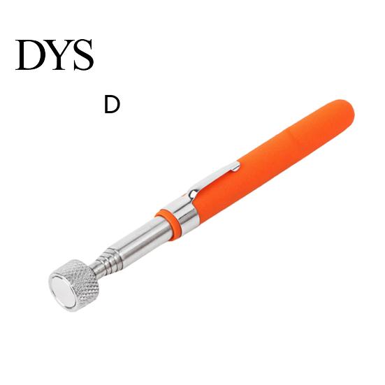 Magnetic Pickup Tool Pen Ergonomic Handle Strong Suction Reusable Convenient Wide Application Extendable Stick Stainless-Steel Telescoping Magnet Rod