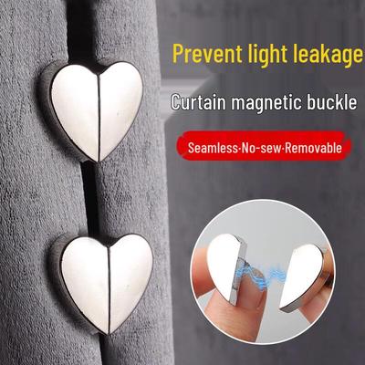 Home Story Japanese Heart Magnetic Curtain Tie-Back