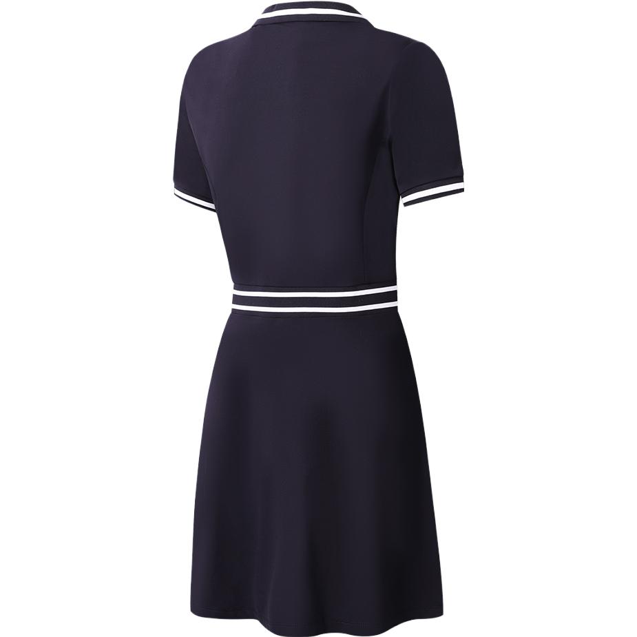 

New FILA Short Sleeved Dresses Women s Royal Blue A11W323309F-NV S