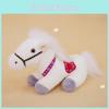 Plush Horse Toy With Polyester Fiber Fill For Kids Birthday Gift