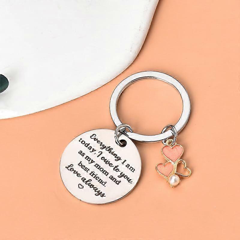SeraphinaT Mothers Day Gifts for Mom Keychain Gift for Mom Birthday Gifts from