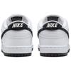 Nike Sb Dunk Low White Black HF3704-100