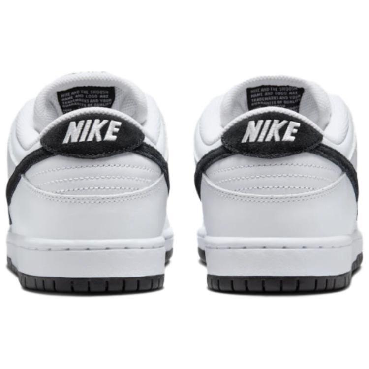 Nike Sb Dunk Low White Black HF3704-100