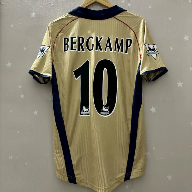 A Football Jersey Retro Classic Star Print Club Barcelona C Romesi Jersey