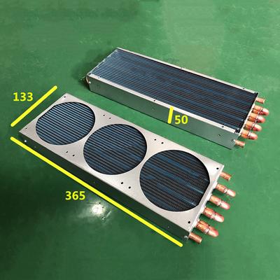 365*133*50mm Small Condenser, Water-cooled Radiator, Computer Radiator, Instrumentation, DIY Heat Exchanger