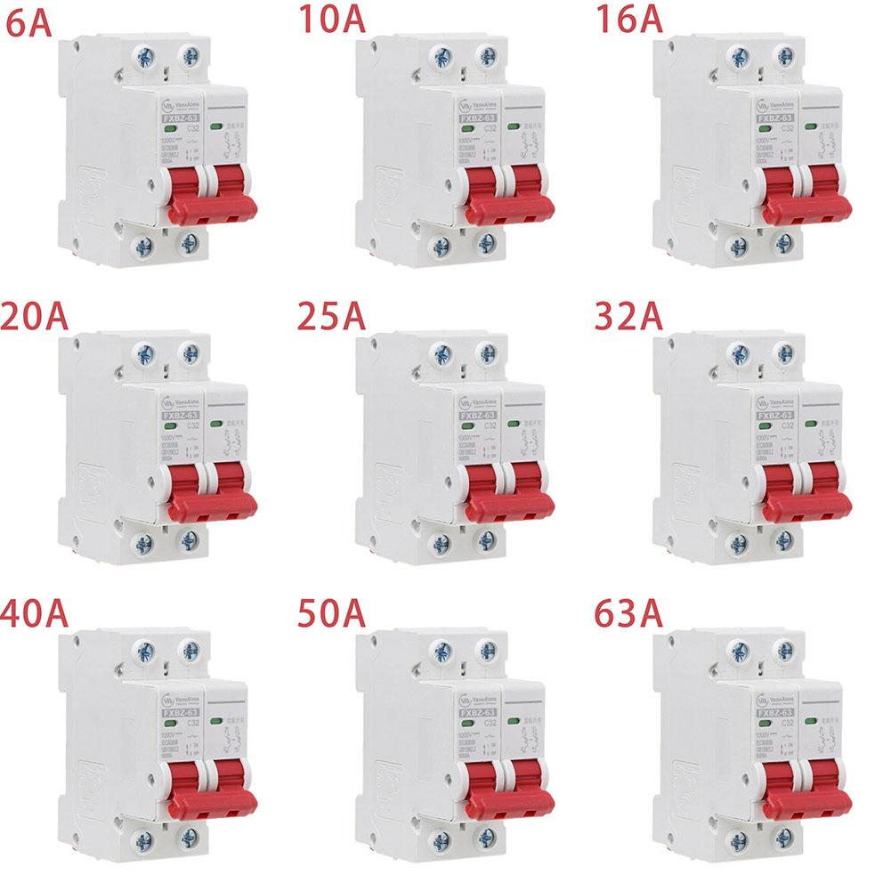 

Солнечный MCB 2P 6/10/16/20/25/32/40/50/63A Аксессуары