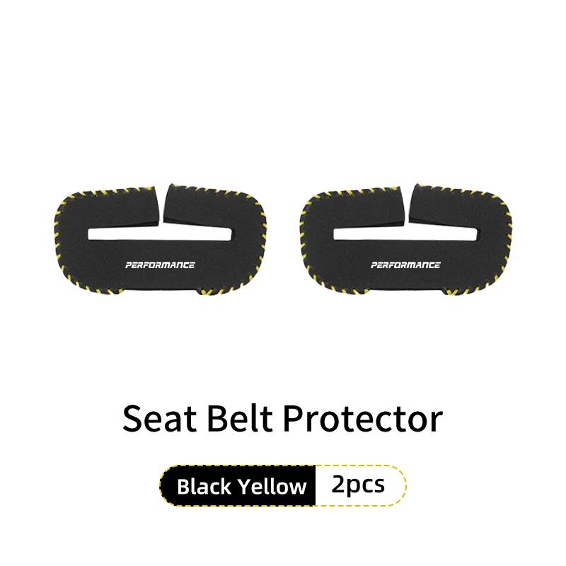 2025 Hot Car Seat Belt Buckle Wear-resistant Plug Protective Cover For BMW X1 X3 X4 X5 X7 G20 G38 F20 F39 F48 E46 E60 E36 E39 U1