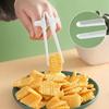 1 Pezzo Clip Bacchette Dita Pigre, Strumento per Mani Pulite per Guardare Serie TV e Video, Clip Portatile Antiscivolo per Snack
