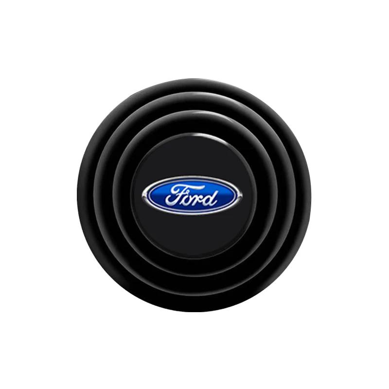 

New 2026 Car Sticker For Ford Car Door Shock Absorber Cushion Shockproof Pad Car Accessories For Ford Fiesta MK7 Mondeo MK4 ST F