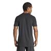 Adidas D4T Short Sleeve Black Size L Men's T-Shirt, IEJ24, (IK9725),