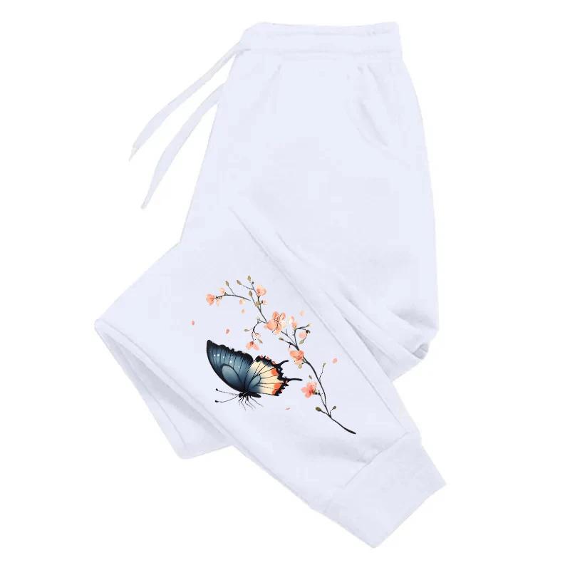 Arrival Women's Casual Trousers All Season Daily Sports Jogging Pants Ladies Home Outdoor Soft Drawstring Sweatpants