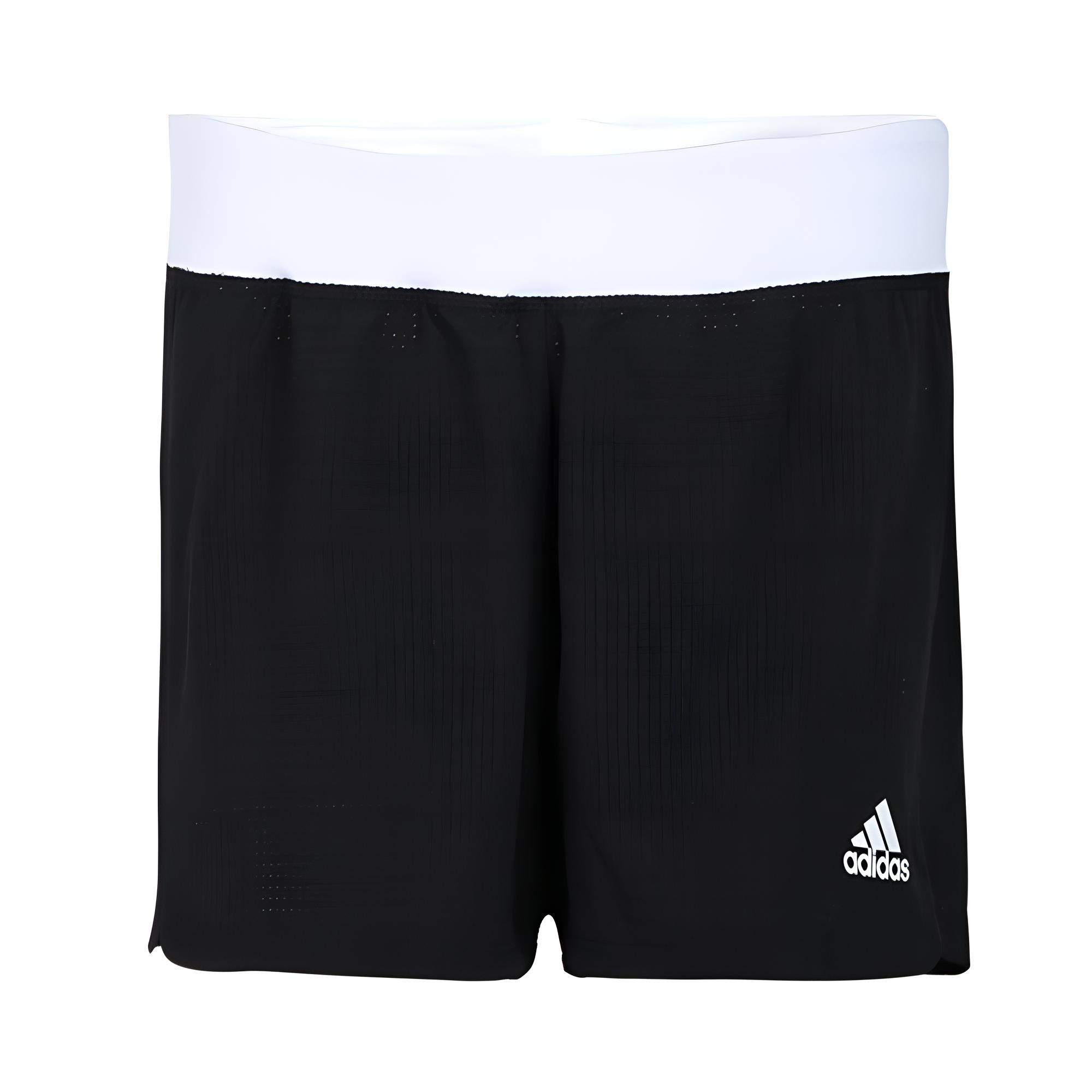 

Adidas 2 в 1 шорты дышащие простые универсальные спортивные повседневные шорты женские шорты черные DU3495 M