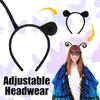 Colorful Butterfly Shawl Costume Mask Adjustable Strap Lightweight Butterfly Wings Shawl Fairy Cape with Antenna Headband