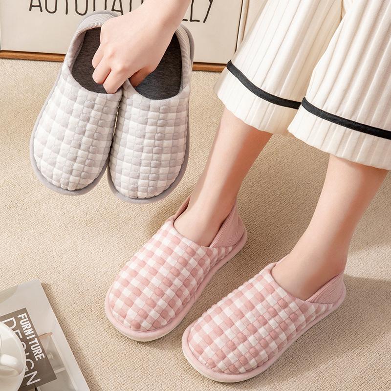 Confinement Shoes Collection Spring and Autumn Bag Heel Soft Sole Pregnant Women Postpartum Summer Thin Cotton Slippers Spring Women