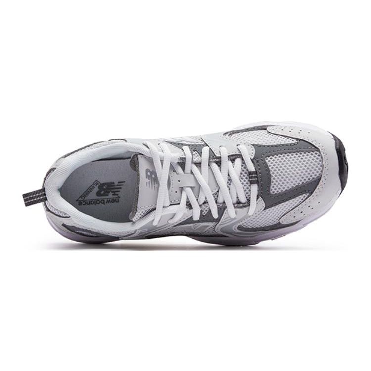 New Balance 530 Big Kid Grey Matter Kids Sneakers Silver-Metallic GR530CB