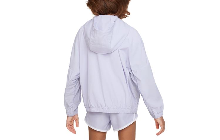 Nike Kids Jackets Hooded Moderate FQ3656-536