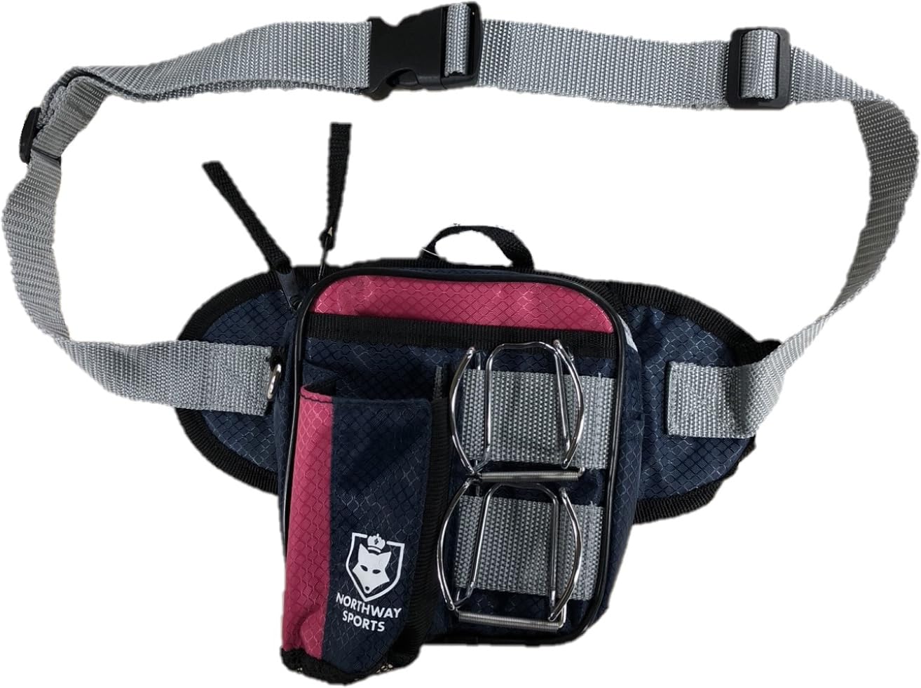 

Pouch Park Ground Golf Waist Pouch [Northway Sports] Golf, NSG-107WP Navy/Pink
