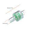 Fishtank Pump Check Valves Pipe Connector Fish Tanks Check Valves Joint Connector Stop Valves Aquarium Accessories 10PCS
