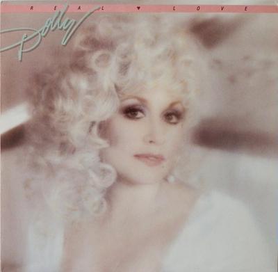 LP-skiva DOLLY PARTON - Real Love PL85414 RCA 1985 Europa Rock Begagnad