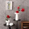 3Pcs Dollhouse Diy Miniature Model Home Decor Flower Pot Ornament Living Room Decoration Table Flowers Hydroponic Vase