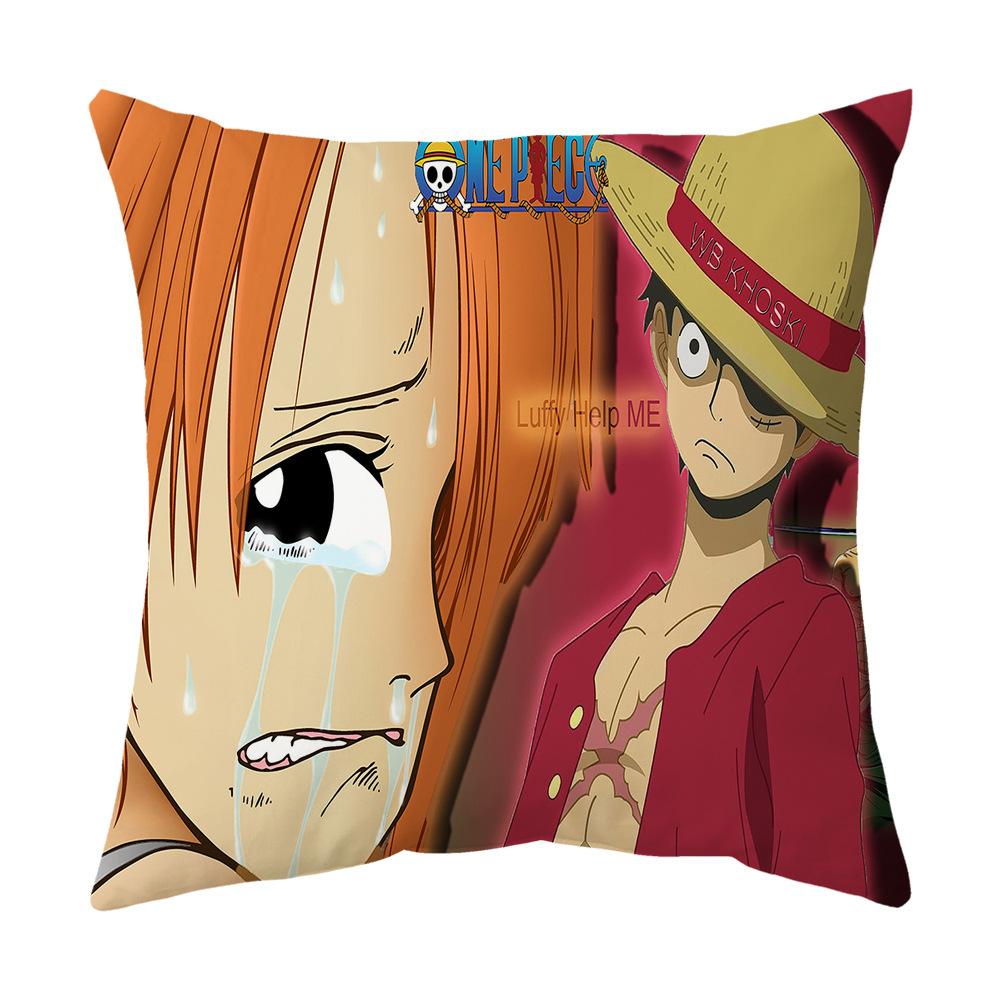 Pillow Cover Living Room Sofa Cover Car Cushion Cover Bay Window Cushion Office Peach Skin Animal Pattern