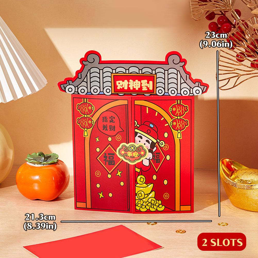2026 Horse Year New Popular Red Envelope Cute Red Envelope Bag Lucky Money Bag New Year Spring Festival Blessing Greeting Gift