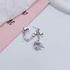Punk Vintage Women Earrings Metal Chain Cross Heart Personalized Hip Hop One Pieces Ear Bone Clips Party Jewelry Gifts
