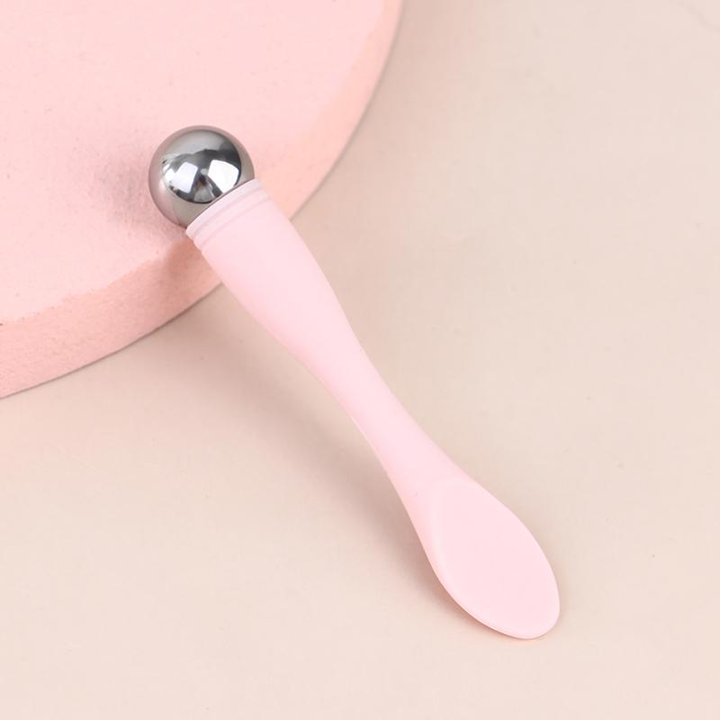 Silicone Handle Eye Cream Stick Skin Care Face Cream Spoon Massage Stick