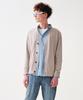 Stco Diems Silky Touch Cardigan Ivory (Classic Fit)_Dkgua01Csi