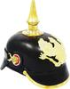 Imperial German Prussian Leather Pickelhaube Spike German Helmet Vinatge Gift