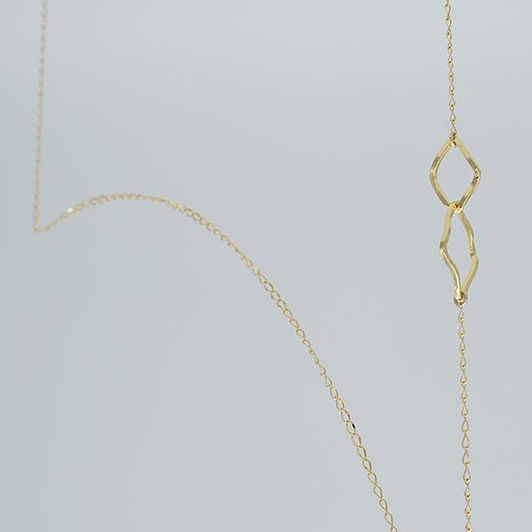Teulejyu Wave Diamond Link Surgical Glasses Chain