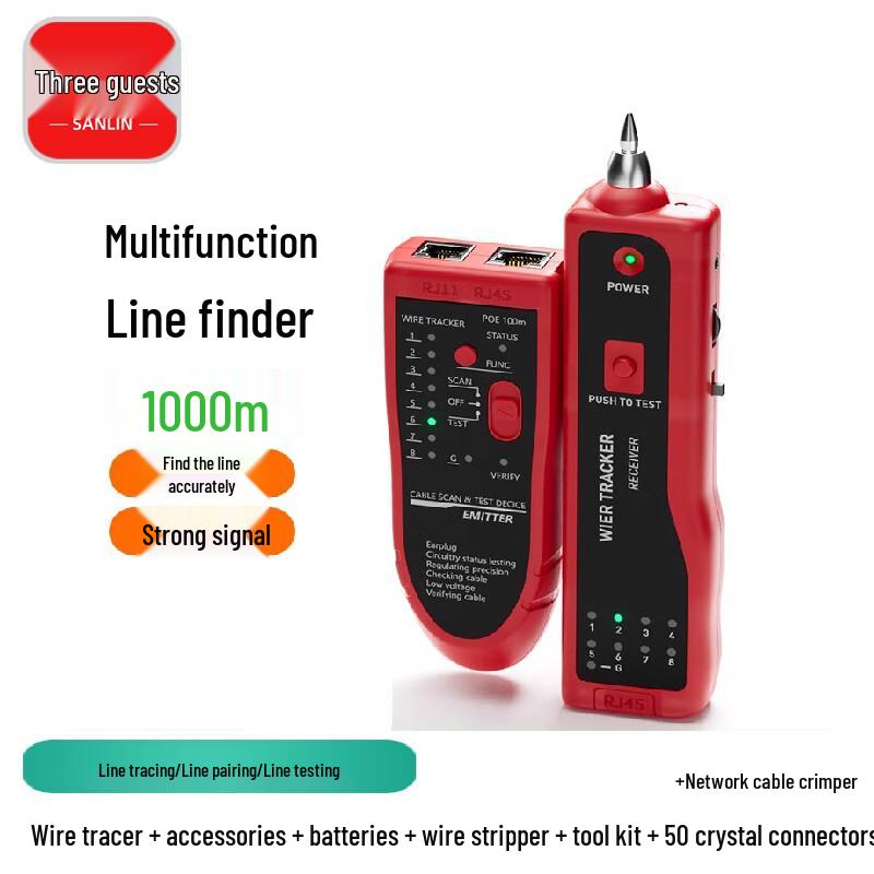 Sanlin Multi-Function Network Cable Finder Kit
