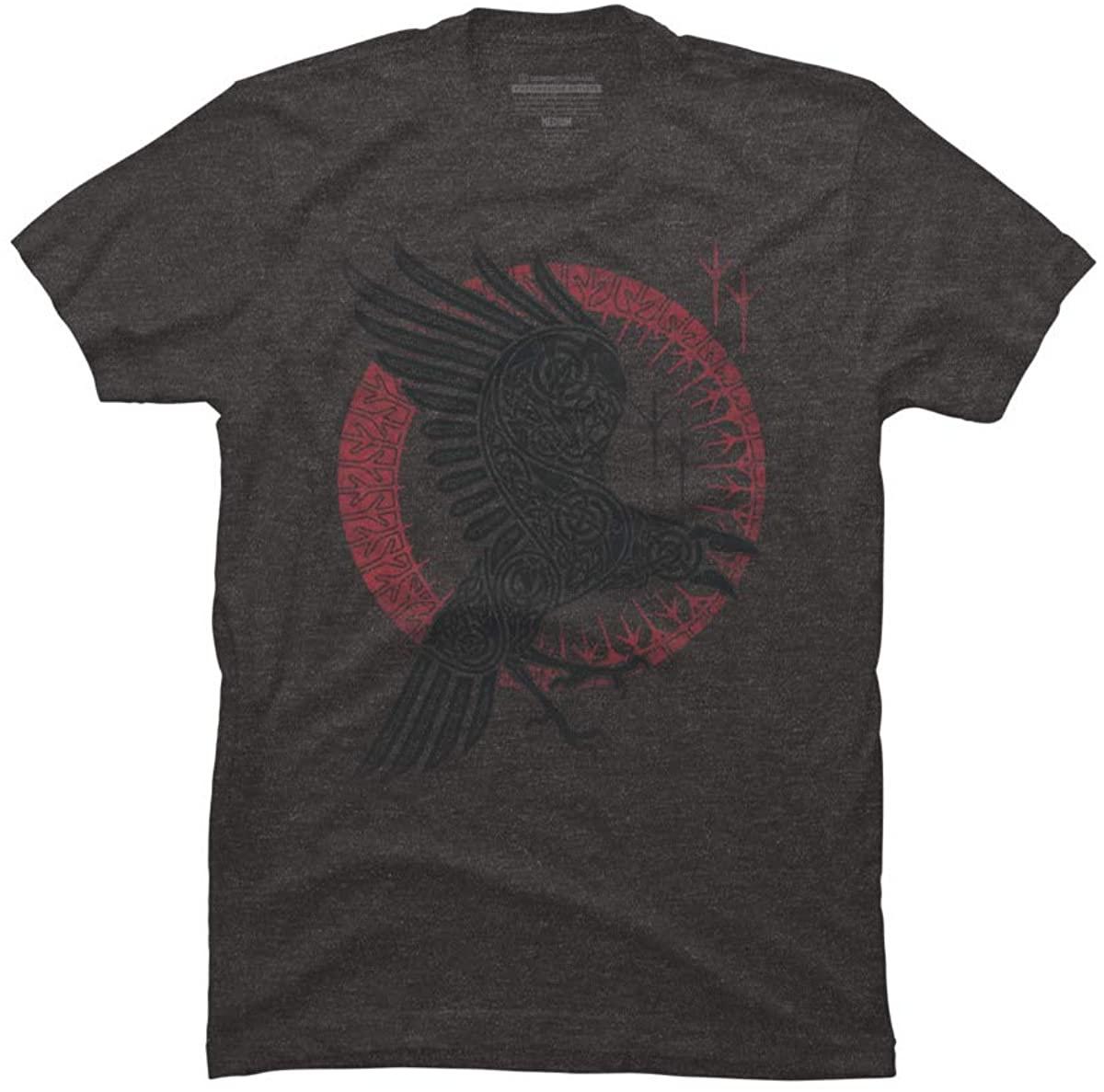 

Футболки унисекс Design By Humans Ragnar S Raven S
