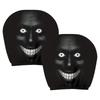 2 Stuks Enge Hoofdsteunhoes Halloween Grappige Auto Hoofdsteun Beschermer voor Mannen Vrouwen Familie Vrienden SUV Sedans Pickups Campers