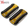 Motorcycle Accessories Fits For KAWASAKI J300 J 300 2014- 2015 2016 2017 2018  Aluminum Brake Fluid Reservoir Cap Covers