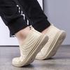 Spring and Summer Mesh Breathable Casual Shoes Men's Lightweight Wear-resistant Non-slip Running Shoes