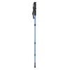 Aluminium Alloy Telescopic Lightweight Anti Skid Walking Cane Stick   Pole (Black)