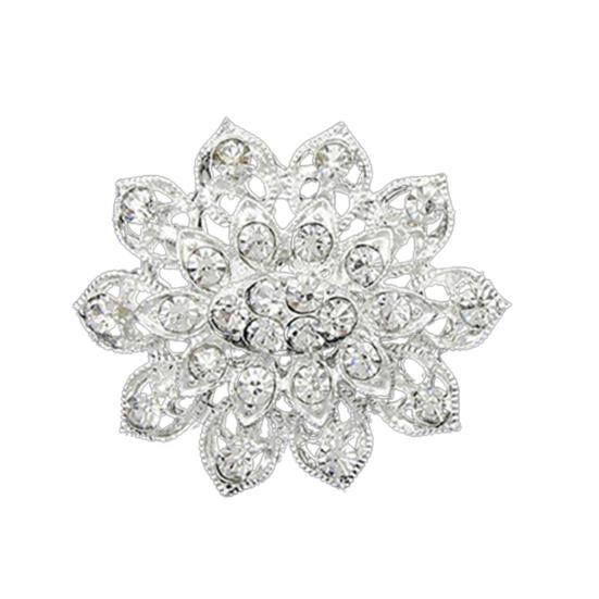 

Женские броши с горным хрусталем 7