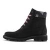 Timberland Lucia Way Casual Waterproof Short Martin Boots Women boots Black A2HWZW