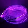 Lamp Strip Optic Fiber Cable Colorful Transparent Polymer