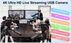 ELP 4K USB Webcam 5X Manual Optical Zoom Variable 2160P Ultra High UVC with CMOS IMX 415 Plug and Linux Camera, 2.8-12mm Lens, Definition, Sensor,