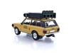 TrueScale Miniatures MINI GT Scale Range Rover 1982 Camel Trophy Papua New Guinea Team USA Completed Model 1/64 (Left-Hand Drive)