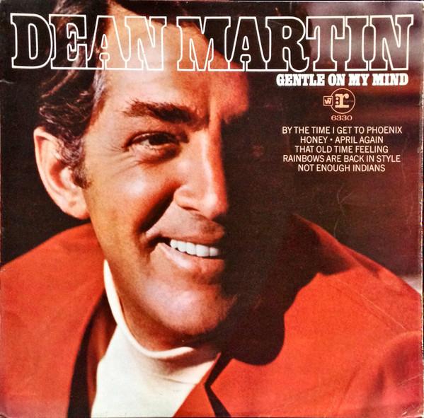 

LP Пластинка ДИН МАРТИН - Gentle On My Mind RSLP6330 Reprise Records 1968 UK Поп Б/У