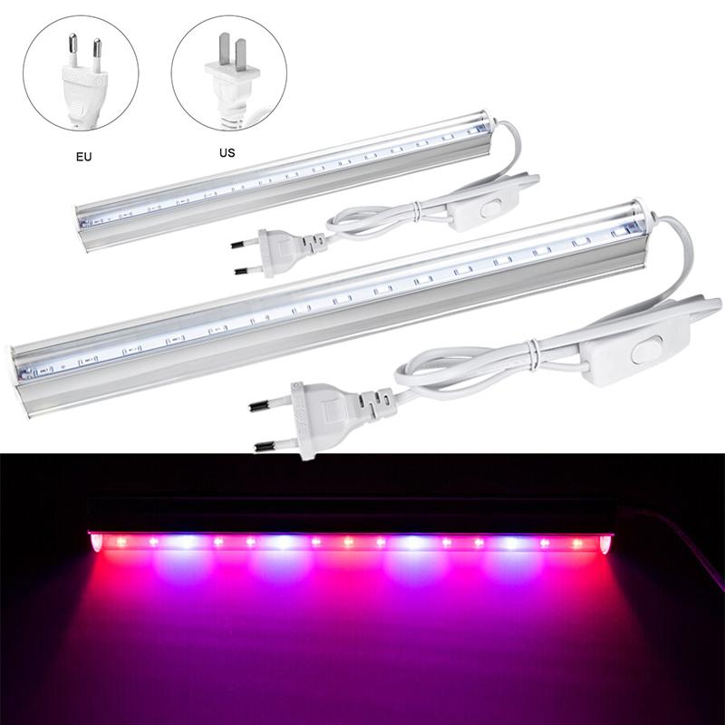 30CM/57CM T5 Tube LED Grow Lamp Full Spectrum Plant Growing Light ...